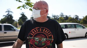 Apple Fire: Evacuee says 'the flame was huge'