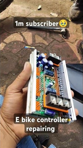 #How to repair ebike controller #ebike_controller_mosfet#ebike #ebikes #ebikestagram