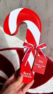 Looking for the perfect Christmas stocking stuffer? Our Candy Cane Box delivers joy in every piece 🎁❤️ Shop Christmas: https://cur.lt/gzkrkjtll | See's Candies