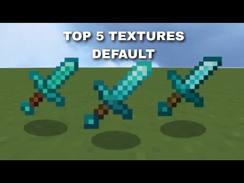Top 5 Default Edit PvP Texture Packs | MCPE