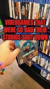 GAMES SO BAD THEIR STUDIOS CLOSED! 👀 #videogames #games #gaming #gamingstudio #gamers #gamedevs #fyp