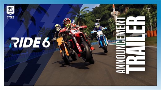 Ten rivals, legendary bikes, iconic tracks, and the debut of Ride Fest. Rev your engines for the next era of racing 🏍️ Ride 6 launches on February 12. Pre-purchase now! epic.gm/ride6 | Epic Games