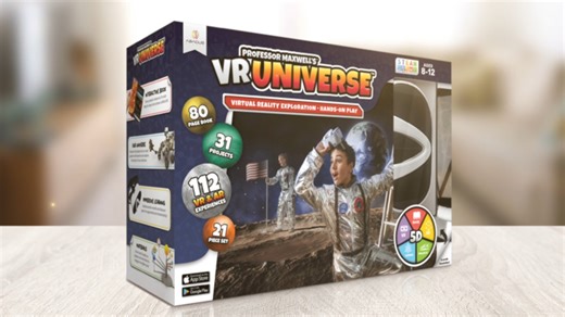 Your space adventure starts here! 🪐 Explore the galaxy in virtual reality with the VR Universe set, available at Toy Kingdom! 💯 📞 https://bit.ly/3xk7RwL 🛒https://1iam.short.gy/TKLnkt | Toy Kingdom