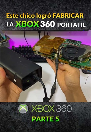 Fabricación de la XBOX 360 Portátil: Guía Completa