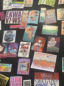 Graffiti Sticker Pack by Artist “ekwa One” (25 Pack) - Etsy Canada