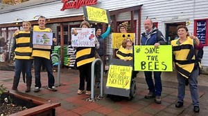 Portland hardware store gets rid of bee-killing pesticides