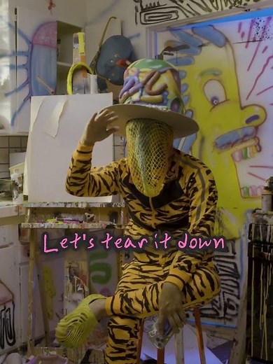 David Choe Explores Radical Art Interventions