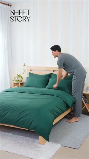 Does green bedding do it for you?