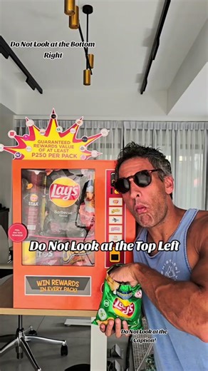 Do not look at the bottom of the caption! #WeAreHereToStay #DoNotLookAtThePinnedComment #LaysSimplyIrresistible #WinWithFritoLay #Lays #Cheetos #Ruffles #Doritos #Stax #WhyAreYouReadingThisHashtag #ThePasswordIsMuchachos #YouStillHere Do Not Read Second Hashtag