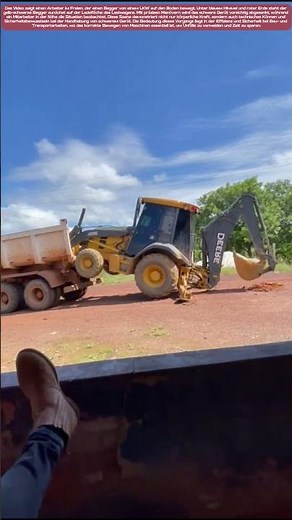Maschine vom LKW: Wie Experten schwere Lasten sicher bewegen