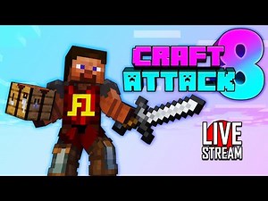 🔴 Craft Attack 8 Live 🔨 Minecraft Spielen, Bauen und Quatschen