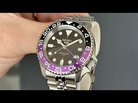 The Seiko Joker GMT [SSK001K1 Mod]