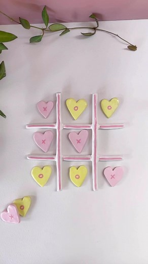 DIY Personalized Naughts and Crosses Set Tutorial