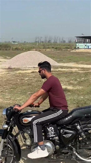 #350legend #royalenfield #bulletlover #standard