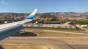 Air travel advice for San Luis Obispo Regional Airport