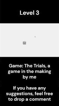 The Trials, Level 3 #gaming #games #dev #gamedev #python #tkinter