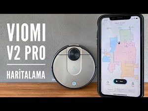 Xiaomi Viomi V2 Pro Robot Süpürge | Harita Özellikleri