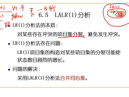 编译原理第六章6_10