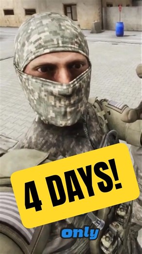 4 days...