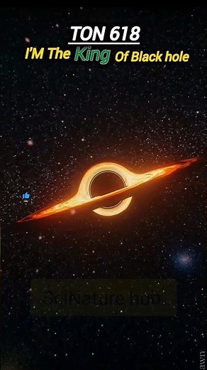 The Biggest Black Hole Ever? PHOENIX A vs TON 618!🌌 #space #earth #ton618