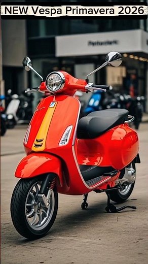 :NEW Vespa Primavera 2026 🔥 | Price, Features, Specs & Luxury Scooter Review
