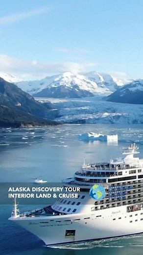 Request a FREE brochure to learn more about our Alaska Discovery Land & Cruise Tour: July 28-August 10, 2026! | Bluebird Guided Tours