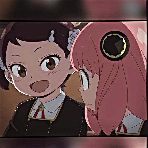 Anya Forger Bestfriend Montage in Spy x Family