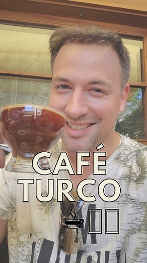 El famoso Cafe Turco! ☕️🇹🇷 Confirmado por la Unesco como Patrimonio cultural inmaterial de la Humanidad, es un modo de preparar y servir el café propio de los turcos. Es realmente delicioso y su es fuerte! #Café #Turquía #CaféTurco #Turkiye #UnArgentinoPorElMundo #Coffee | Gustavo Leone