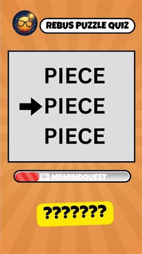 🤯 Only Sharp Minds Can Crack These Rebus Puzzles! 🧠 | Test Your Brainpower!