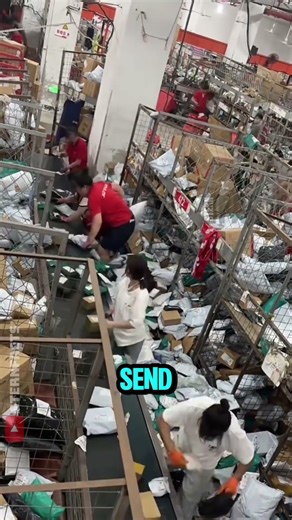 Thousands of Packages Sorted in Seconds 😱