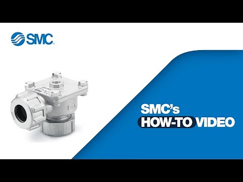 SMC JSXFA - Clean filters in dust collector systems with pulse valves