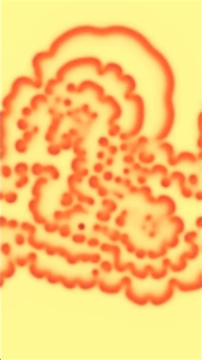 Diffusion en spirale! #simulation #diffusion #physics #france #french