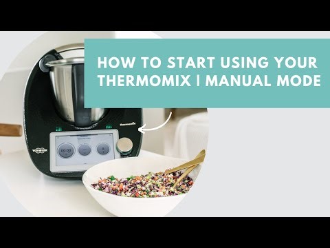 How To Start Using Your Thermomix | Basic Settings