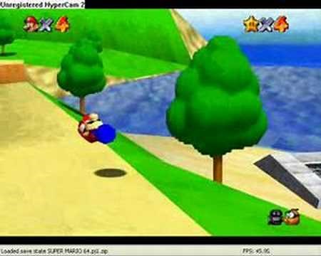 how to Cartridge Tilt on PJ64