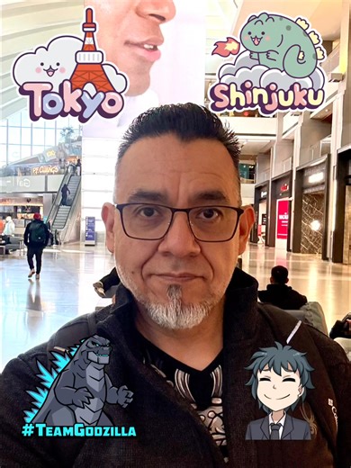 After many years in my bucket list, finally it became a reality. Japan, here I go! ☺️👍 | Gabriel Garcia