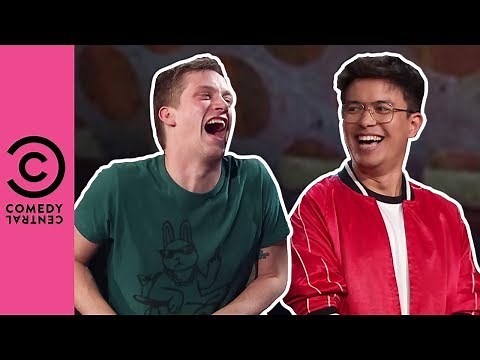 How To "Destroy A Greasy Chinese" | Brand New Roast Battle On Comedy Central