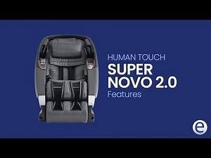 Human Touch Super Novo 2 0 Massage Chair Features