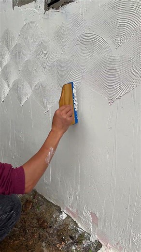 Wall Texture Tutorial: Creating Wave Patterns with Tools