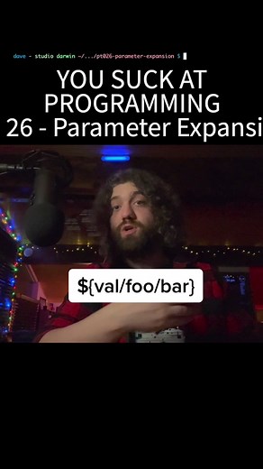 Exploring Parameter Expansion in Bash Shell Scripting