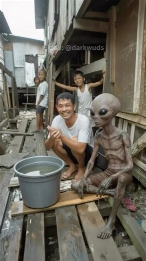 Alien shower #creature #monster #surreal #ufo #weird #ai #aiwork #aiartist #edit #fypシ゚ #alien