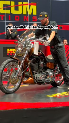 What Will this Harley sell for? | CycleDrag