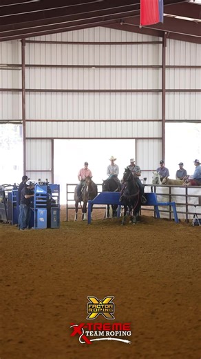 Zach Kilgus & Walt Woodard are your Champions of the Open‼️ You can rewatch the entire open on xfactorroping.com. Check out the #15.5 going on right now on YouTube or Live on here! Round two will be a mini Pendleton set up. 377 Arena LLC X-Treme Team Roping | X Factor Roping