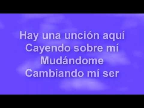 Hay Una Uncion Aqui Ingrid Rosario