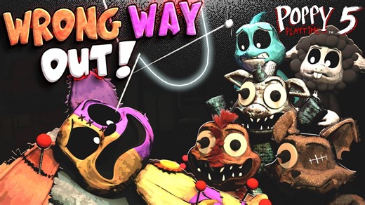 【Cougar MacDowall】'Wrong Way Out'（误入歧途）波比第五章主题曲【3D版】