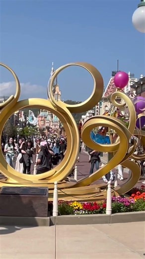#hongkong disneyland Resorts# 20 YEAR Anniversary