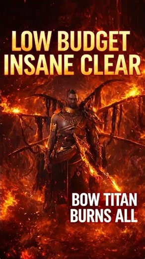 Low Budget Bow Titan. INSANE Clear #pathofexile2 #poe2 #poe2builds #poe2gameplay