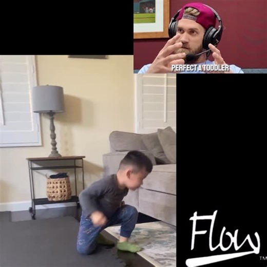 Baseball Flows™ Training App on Instagram: "Parents, take a moment to listen to Bryce Harper and Dr. Gallo (Baseball Flows founder) share what they are focusing on while training their young sons! Here’s the reality: throwing and hitting are crucial skills, but they’re built on a foundation of athleticism and movement skills. Without that foundation, your young athlete is more prone to injuries and may struggle to reach their full potential on the field. Before worrying about pitch velocity or b