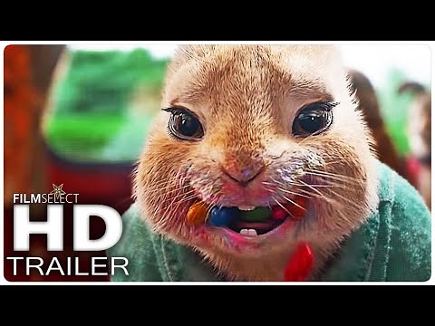 PETER RABBIT 2 Trailer 2 (2020)