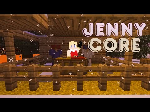 Nativity and Trees - JennyCore Minecraft Episode 13