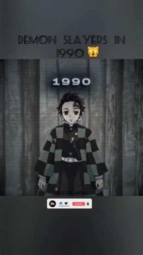 #KimetsuNoYaiba #demonslayer in1990